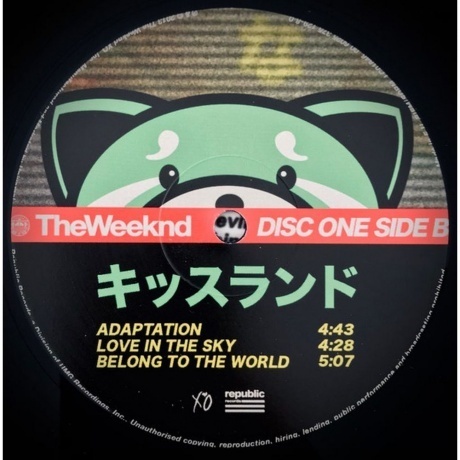 The Weeknd - Kiss Land (0602537512935) виниловая пластинка - фото 4
