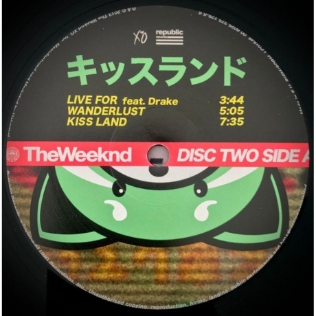The Weeknd - Kiss Land (0602537512935) виниловая пластинка - фото 5