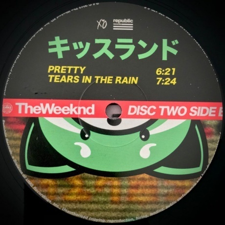 The Weeknd - Kiss Land (0602537512935) виниловая пластинка - фото 6