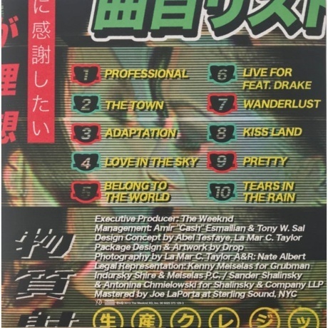 The Weeknd - Kiss Land (0602537512935) виниловая пластинка - фото 10