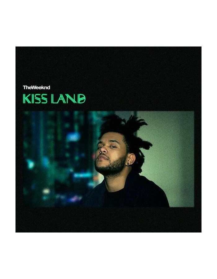 виниловые пластинки republic records the weeknd kiss land 2lp Виниловая пластинка Weeknd, The, Kiss Land (0602537512935)