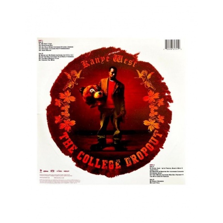 Виниловая пластинка West, Kanye, The College Dropout (0602498617410) - фото 2