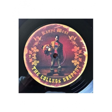 Виниловая пластинка West, Kanye, The College Dropout (0602498617410) - фото 3