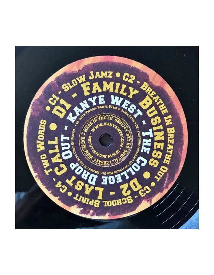 Виниловая пластинка West, Kanye, The College Dropout (0602498617410) - фото 6