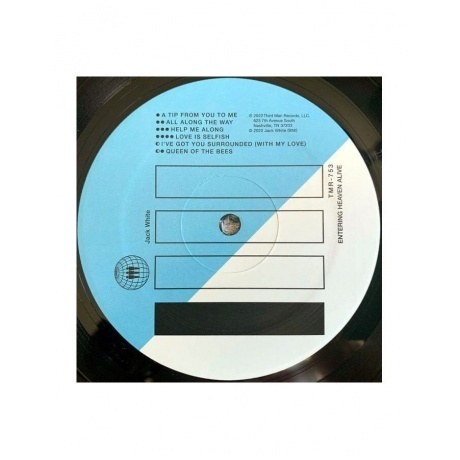 Jack White - Entering Heaven Alive (0810074421065) виниловая пластинка - фото 3