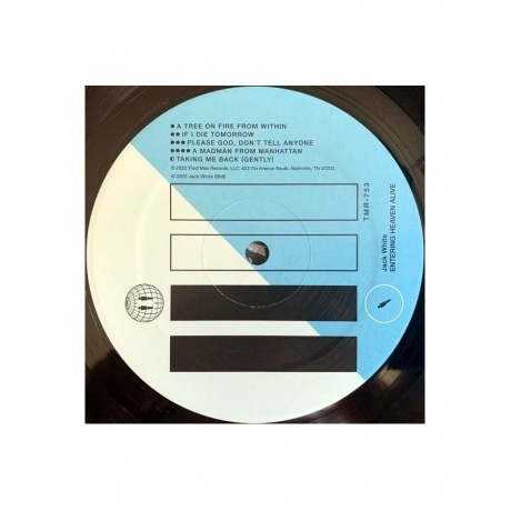 Jack White - Entering Heaven Alive (0810074421065) виниловая пластинка - фото 4