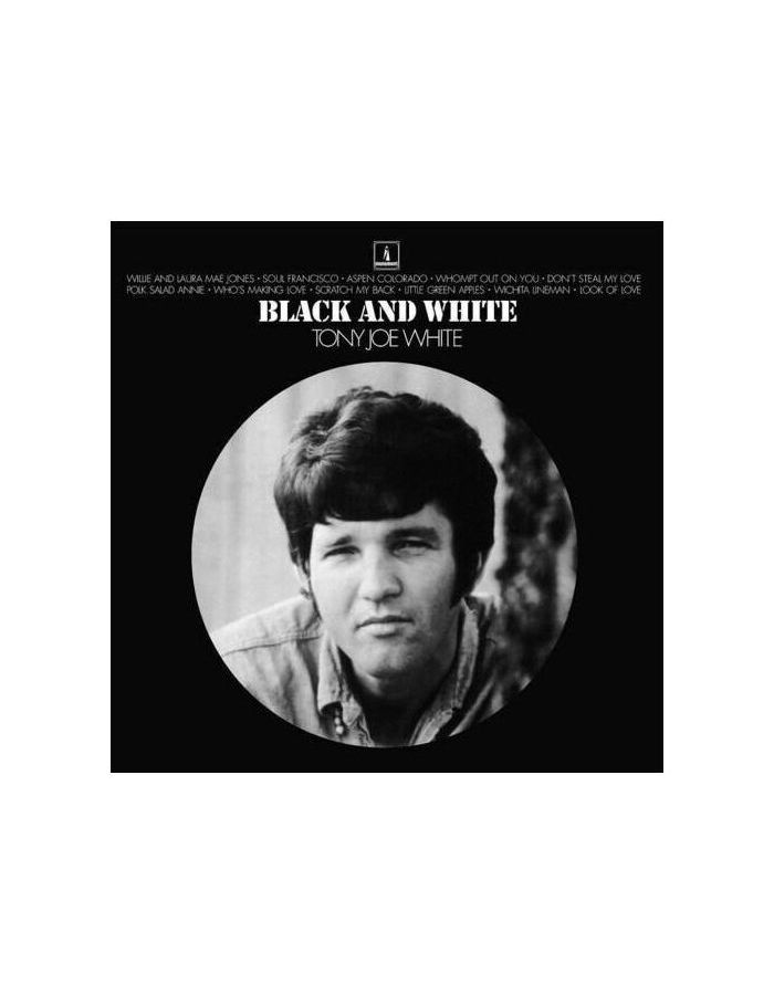 Виниловая пластинка White, Tony Joe, Black & White (8718469534814)