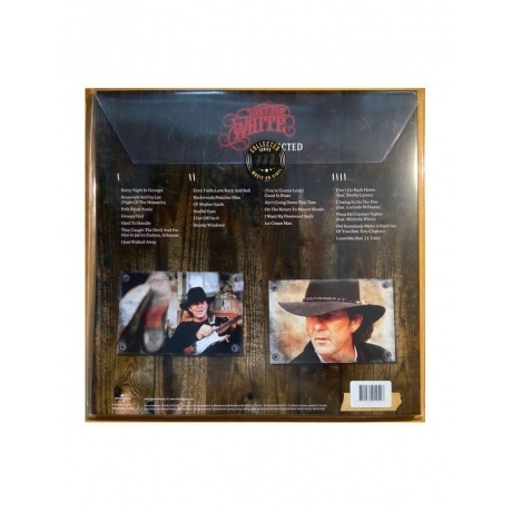 Tony Joe White - Collected (8719262012547) виниловая пластинка - фото 3