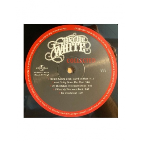 Виниловая пластинка White, Tony Joe, Collected (8719262012547) - фото 5