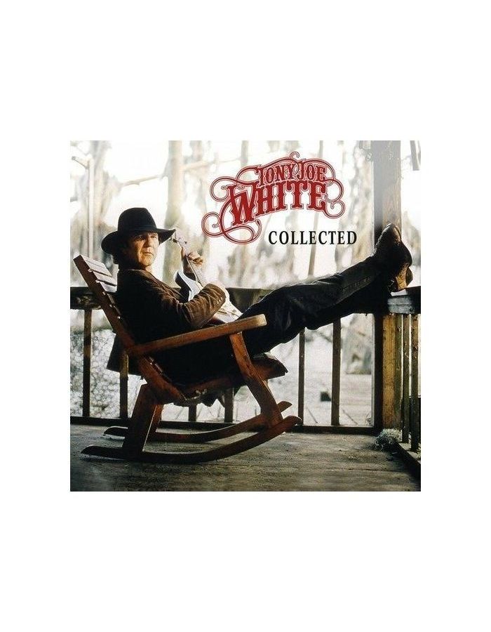 цена Виниловая пластинка White, Tony Joe, Collected (8719262012547)