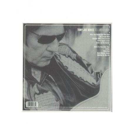 Tony Joe White - The Beginning (coloured) (0607396547814) виниловая пластинка - фото 2