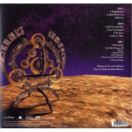 Yes - Magnification (4029759143161) виниловая пластинка - фото 2