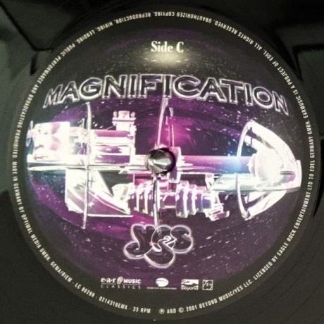 Yes - Magnification (4029759143161) виниловая пластинка - фото 11