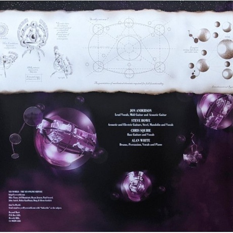 Yes - Magnification (4029759143161) виниловая пластинка - фото 3