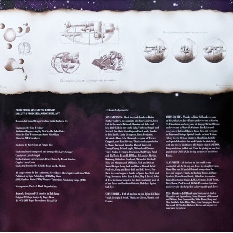 Yes - Magnification (4029759143161) виниловая пластинка - фото 4