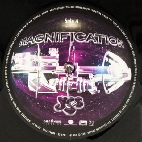 Yes - Magnification (4029759143161) виниловая пластинка - фото 9