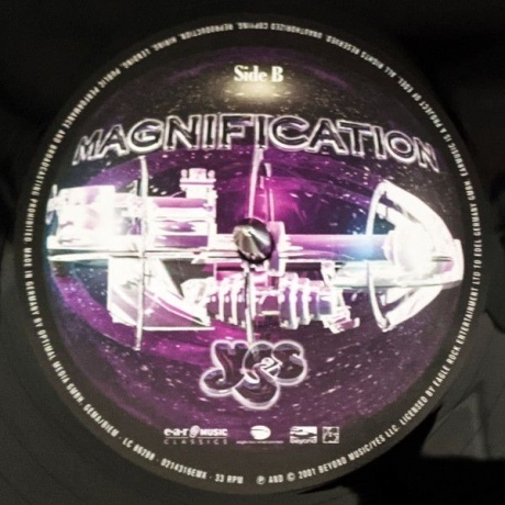 Yes - Magnification (4029759143161) виниловая пластинка - фото 10