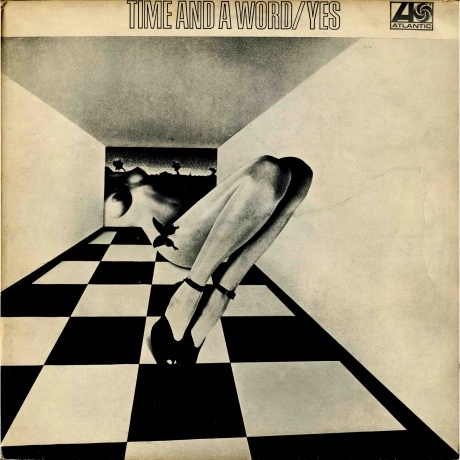Yes - Time And A Word (8718469534807) виниловая пластинка