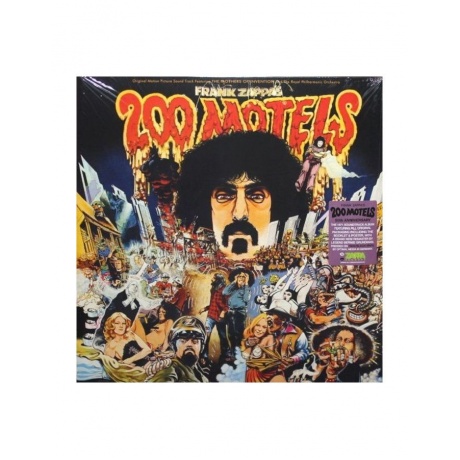 Виниловая пластинка Zappa, Frank, 200 Motels (OST) (0602438384044) - фото 1