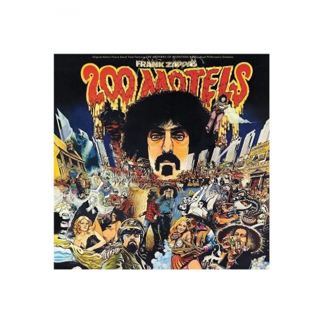 Виниловая пластинка Zappa, Frank, 200 Motels (OST) (0602438384044) - фото 2