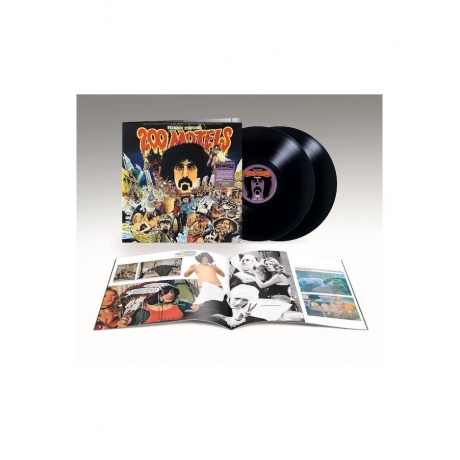 Виниловая пластинка Zappa, Frank, 200 Motels (OST) (0602438384044) - фото 4