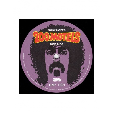Виниловая пластинка Zappa, Frank, 200 Motels (OST) (0602438384044) - фото 6