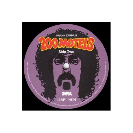 Виниловая пластинка Zappa, Frank, 200 Motels (OST) (0602438384044) - фото 7
