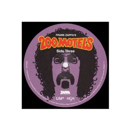 Виниловая пластинка Zappa, Frank, 200 Motels (OST) (0602438384044) - фото 8