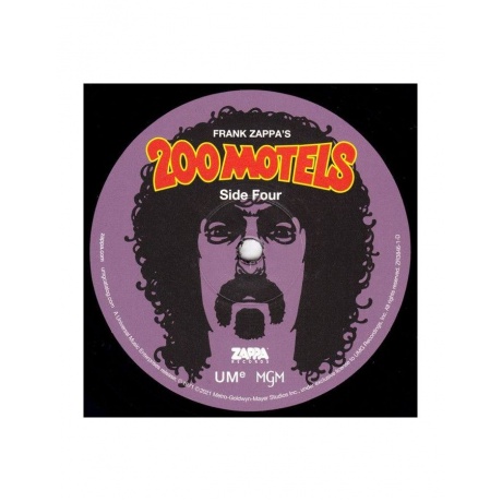 Виниловая пластинка Zappa, Frank, 200 Motels (OST) (0602438384044) - фото 9