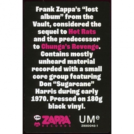 Frank Zappa - Funky Nothingness (0602455270801) виниловая пластинка - фото 14