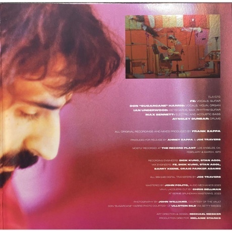 Frank Zappa - Funky Nothingness (0602455270801) виниловая пластинка - фото 3