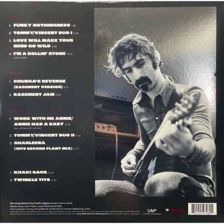 Frank Zappa - Funky Nothingness (0602455270801) виниловая пластинка - фото 4