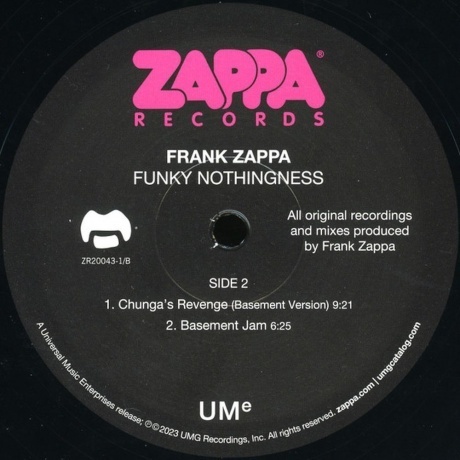 Frank Zappa - Funky Nothingness (0602455270801) виниловая пластинка - фото 6