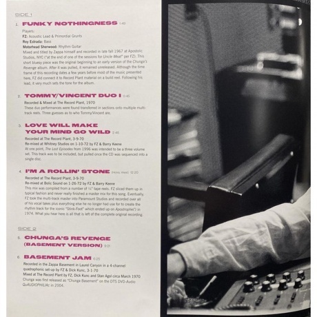 Frank Zappa - Funky Nothingness (0602455270801) виниловая пластинка - фото 10