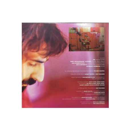Виниловая пластинка Zappa, Frank, Funky Nothingness (0602455270801) - фото 3