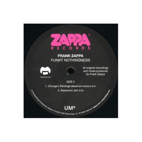 Виниловая пластинка Zappa, Frank, Funky Nothingness (0602455270801) - фото 6