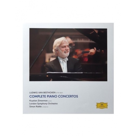 Виниловая пластинка Zimerman, Krystian, Beethoven: Complete Piano Concertos (Box) (0028948399758) - фото 15