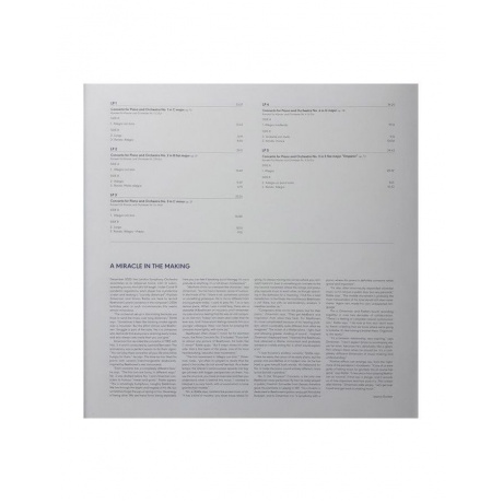 Виниловая пластинка Zimerman, Krystian, Beethoven: Complete Piano Concertos (Box) (0028948399758) - фото 16