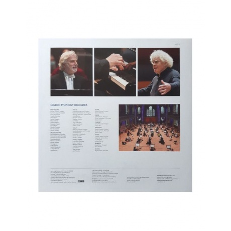 Виниловая пластинка Zimerman, Krystian, Beethoven: Complete Piano Concertos (Box) (0028948399758) - фото 18