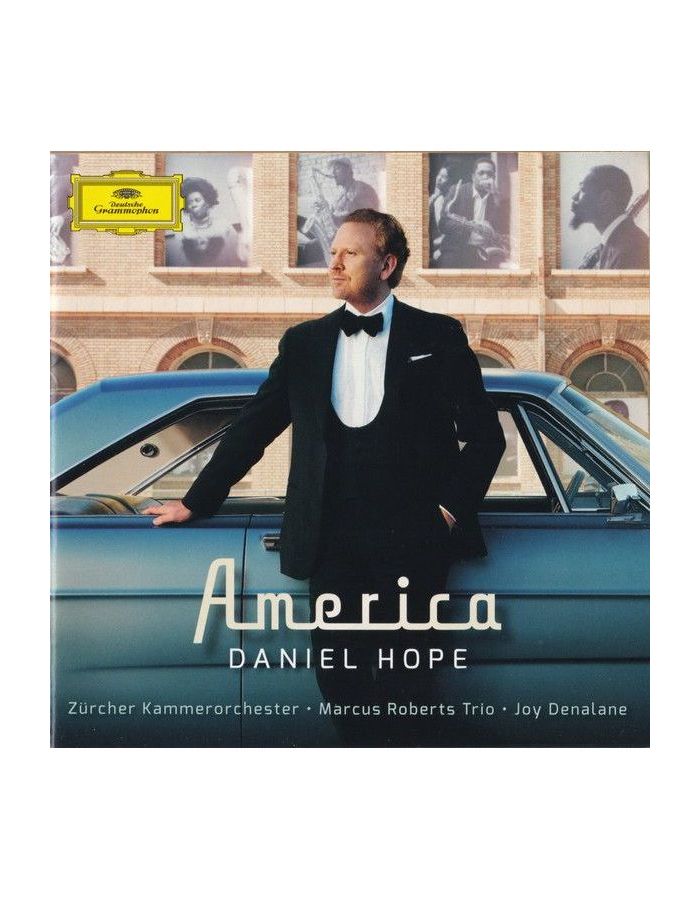 Виниловая пластинка Hope, Daniel, America (0028948621538) beaux arts trio philips recordings 1967 1974