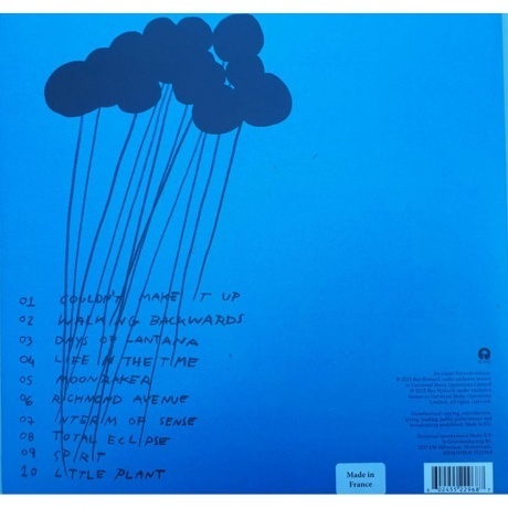 Ben Howard - Is It? (0602455229687) виниловая пластинка - фото 2