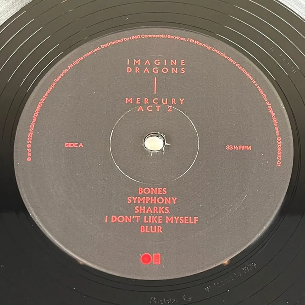 Imagine Dragons - Mercury - Act 2 (0602448144812) виниловая пластинка - фото 3