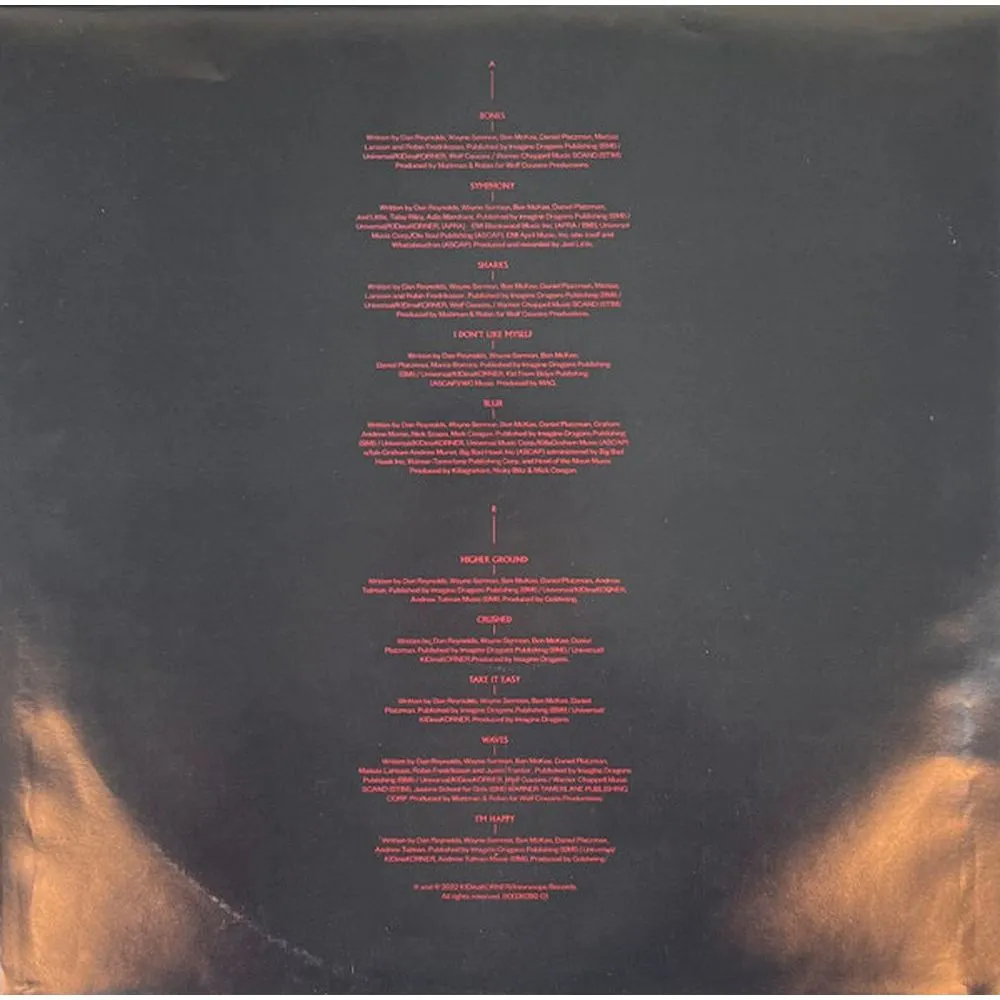 Imagine Dragons - Mercury - Act 2 (0602448144812) виниловая пластинка - фото 8