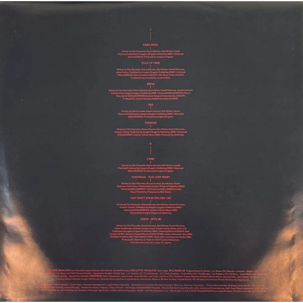 Imagine Dragons - Mercury - Act 2 (0602448144812) виниловая пластинка - фото 10