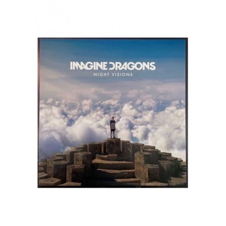 Виниловая пластинка Imagine Dragons, Night Visions (coloured) (0602445923304) - фото 1