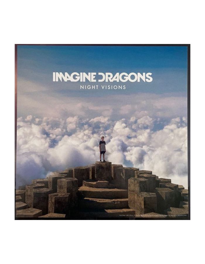 виниловая пластинка imagine dragons night visions 10th anniversary 2 lp Виниловая пластинка Imagine Dragons, Night Visions (coloured) (0602445923304)
