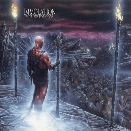 Immolation - Failures For Gods (0039841419719) виниловая пластин...