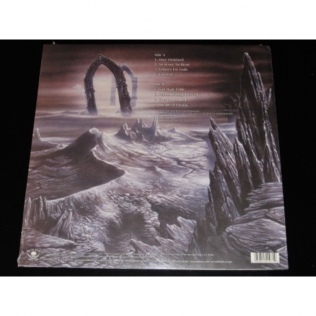 Immolation - Failures For Gods (0039841419719) виниловая пластинка - фото 2