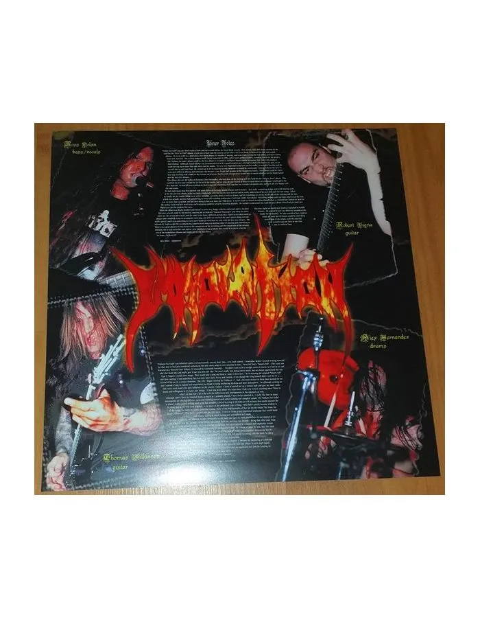 Виниловая пластинка Immolation, Failures For Gods (0039841419719) - фото 3