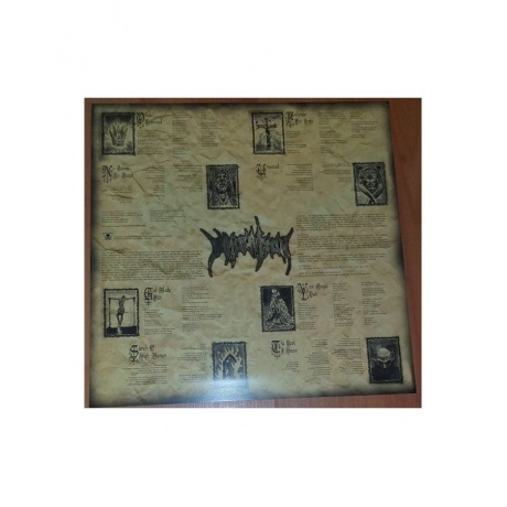 Виниловая пластинка Immolation, Failures For Gods (0039841419719) - фото 4